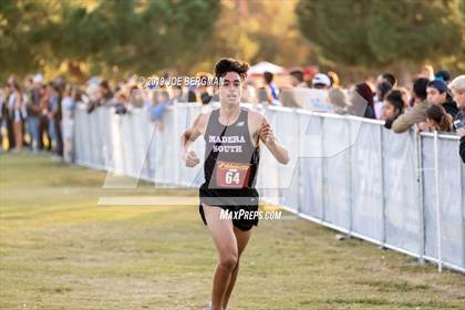 Thumbnail 2 in CIF Central Section Cross Country Championships (Boys D1 Race) photogallery.