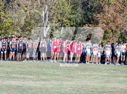 Thumbnail 3 in CIF Central Section Cross Country Championships (Boys D1 Race) photogallery.