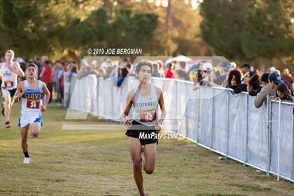 Thumbnail 3 in CIF Central Section Cross Country Championships (Boys D1 Race) photogallery.