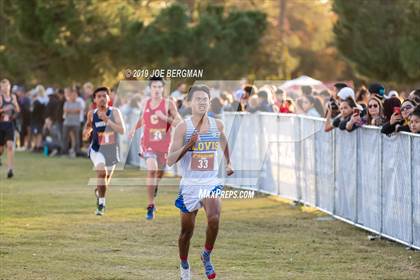 Thumbnail 3 in CIF Central Section Cross Country Championships (Boys D1 Race) photogallery.