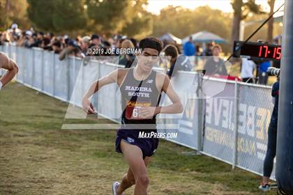Thumbnail 3 in CIF Central Section Cross Country Championships (Boys D1 Race) photogallery.