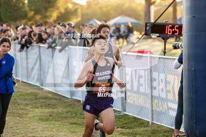 Thumbnail 3 in CIF Central Section Cross Country Championships (Boys D1 Race) photogallery.