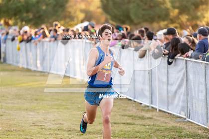 Thumbnail 2 in CIF Central Section Cross Country Championships (Boys D1 Race) photogallery.