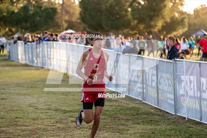 Thumbnail 3 in CIF Central Section Cross Country Championships (Boys D1 Race) photogallery.