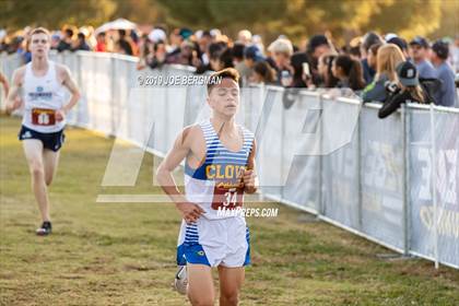 Thumbnail 2 in CIF Central Section Cross Country Championships (Boys D1 Race) photogallery.