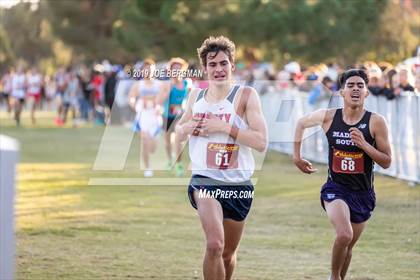 Thumbnail 1 in CIF Central Section Cross Country Championships (Boys D1 Race) photogallery.