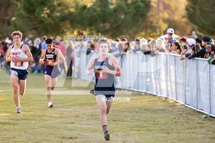 Thumbnail 1 in CIF Central Section Cross Country Championships (Boys D1 Race) photogallery.