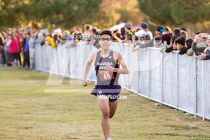 Thumbnail 3 in CIF Central Section Cross Country Championships (Boys D1 Race) photogallery.