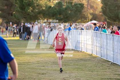 Thumbnail 2 in CIF Central Section Cross Country Championships (Boys D1 Race) photogallery.