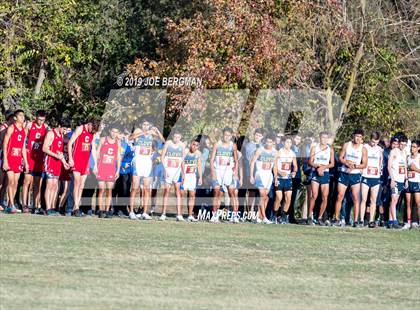 Thumbnail 1 in CIF Central Section Cross Country Championships (Boys D1 Race) photogallery.