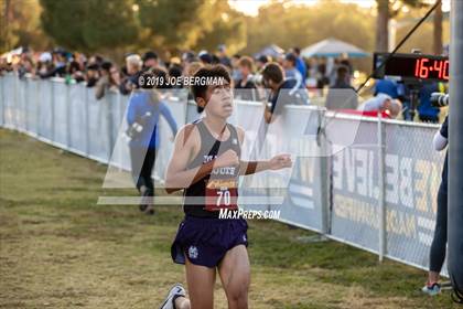 Thumbnail 2 in CIF Central Section Cross Country Championships (Boys D1 Race) photogallery.