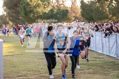 Thumbnail 1 in CIF Central Section Cross Country Championships (Boys D1 Race) photogallery.