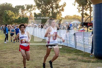 Thumbnail 1 in CIF Central Section Cross Country Championships (Boys D1 Race) photogallery.