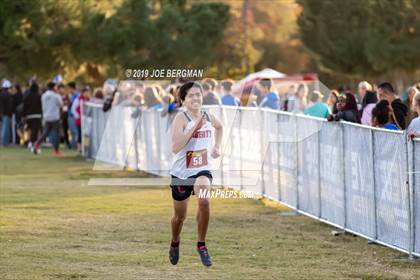Thumbnail 1 in CIF Central Section Cross Country Championships (Boys D1 Race) photogallery.
