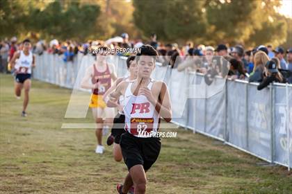 Thumbnail 1 in CIF Central Section Cross Country Championships (Boys D1 Race) photogallery.