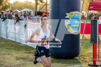 Thumbnail 3 in CIF Central Section Cross Country Championships (Boys D1 Race) photogallery.