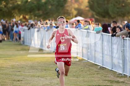 Thumbnail 3 in CIF Central Section Cross Country Championships (Boys D1 Race) photogallery.