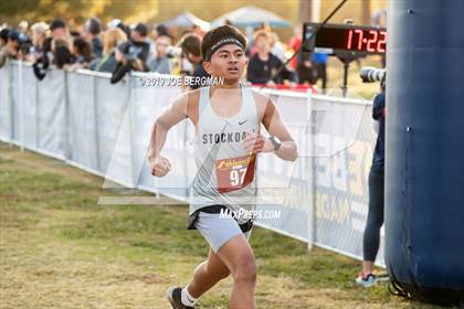 Thumbnail 3 in CIF Central Section Cross Country Championships (Boys D1 Race) photogallery.