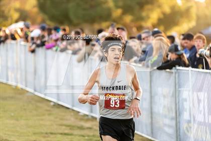 Thumbnail 3 in CIF Central Section Cross Country Championships (Boys D1 Race) photogallery.