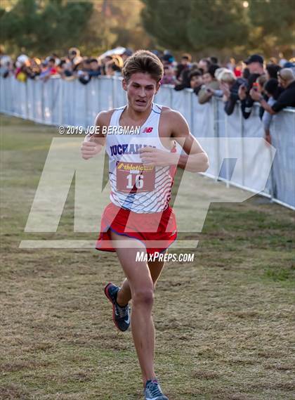 Thumbnail 1 in CIF Central Section Cross Country Championships (Boys D1 Race) photogallery.
