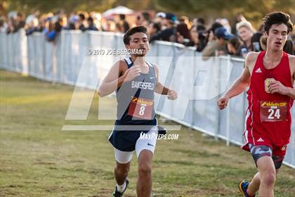 Thumbnail 2 in CIF Central Section Cross Country Championships (Boys D1 Race) photogallery.