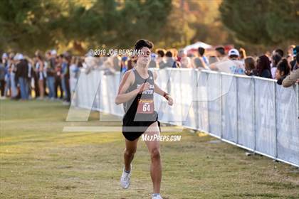 Thumbnail 2 in CIF Central Section Cross Country Championships (Boys D1 Race) photogallery.