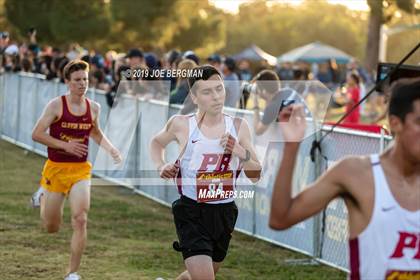 Thumbnail 3 in CIF Central Section Cross Country Championships (Boys D1 Race) photogallery.