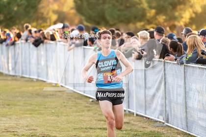 Thumbnail 1 in CIF Central Section Cross Country Championships (Boys D1 Race) photogallery.