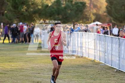 Thumbnail 1 in CIF Central Section Cross Country Championships (Boys D1 Race) photogallery.