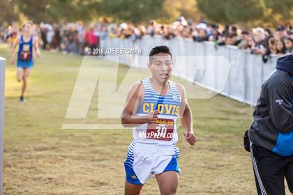 Thumbnail 3 in CIF Central Section Cross Country Championships (Boys D1 Race) photogallery.