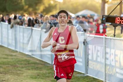 Thumbnail 2 in CIF Central Section Cross Country Championships (Boys D1 Race) photogallery.