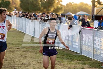 Thumbnail 1 in CIF Central Section Cross Country Championships (Boys D1 Race) photogallery.