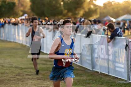 Thumbnail 3 in CIF Central Section Cross Country Championships (Boys D1 Race) photogallery.
