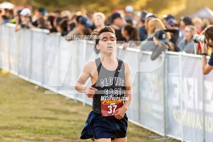 Thumbnail 2 in CIF Central Section Cross Country Championships (Boys D1 Race) photogallery.