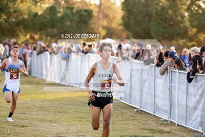 Thumbnail 3 in CIF Central Section Cross Country Championships (Boys D1 Race) photogallery.