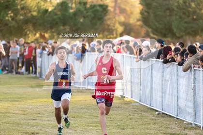 Thumbnail 2 in CIF Central Section Cross Country Championships (Boys D1 Race) photogallery.