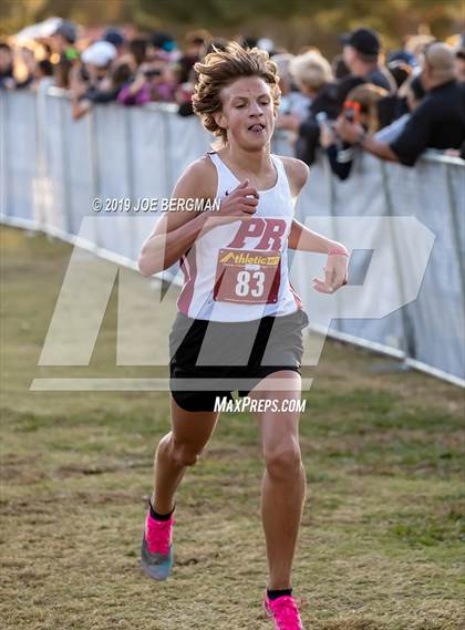 Thumbnail 3 in CIF Central Section Cross Country Championships (Boys D1 Race) photogallery.