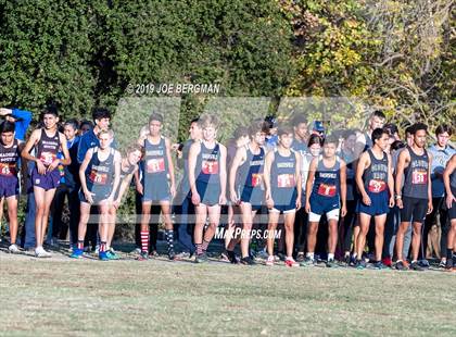 Thumbnail 1 in CIF Central Section Cross Country Championships (Boys D1 Race) photogallery.
