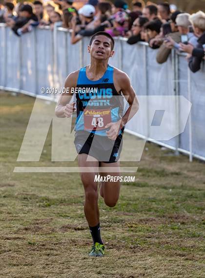 Thumbnail 1 in CIF Central Section Cross Country Championships (Boys D1 Race) photogallery.
