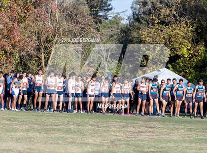 Thumbnail 1 in CIF Central Section Cross Country Championships (Boys D1 Race) photogallery.