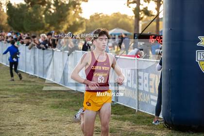 Thumbnail 3 in CIF Central Section Cross Country Championships (Boys D1 Race) photogallery.