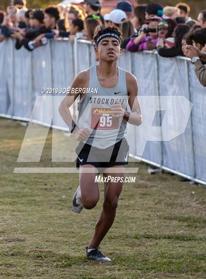 Thumbnail 3 in CIF Central Section Cross Country Championships (Boys D1 Race) photogallery.