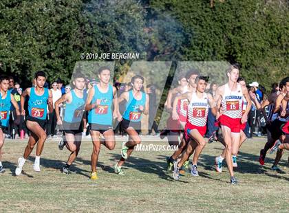 Thumbnail 1 in CIF Central Section Cross Country Championships (Boys D1 Race) photogallery.