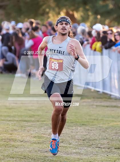 Thumbnail 2 in CIF Central Section Cross Country Championships (Boys D1 Race) photogallery.