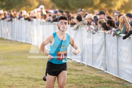 Thumbnail 3 in CIF Central Section Cross Country Championships (Boys D1 Race) photogallery.