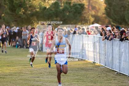 Thumbnail 2 in CIF Central Section Cross Country Championships (Boys D1 Race) photogallery.