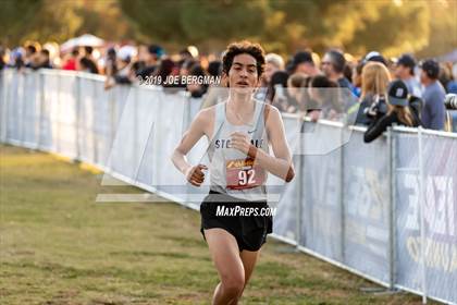 Thumbnail 2 in CIF Central Section Cross Country Championships (Boys D1 Race) photogallery.