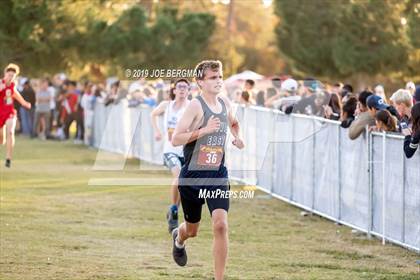 Thumbnail 2 in CIF Central Section Cross Country Championships (Boys D1 Race) photogallery.