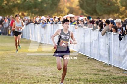 Thumbnail 3 in CIF Central Section Cross Country Championships (Boys D1 Race) photogallery.