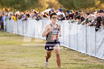 Thumbnail 1 in CIF Central Section Cross Country Championships (Boys D1 Race) photogallery.